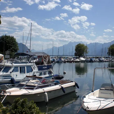 Apartment Balcony Of Geneva