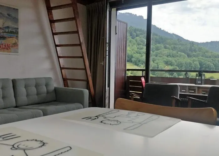 Balcony Of Geneva Apartment Thollon-les-Memises